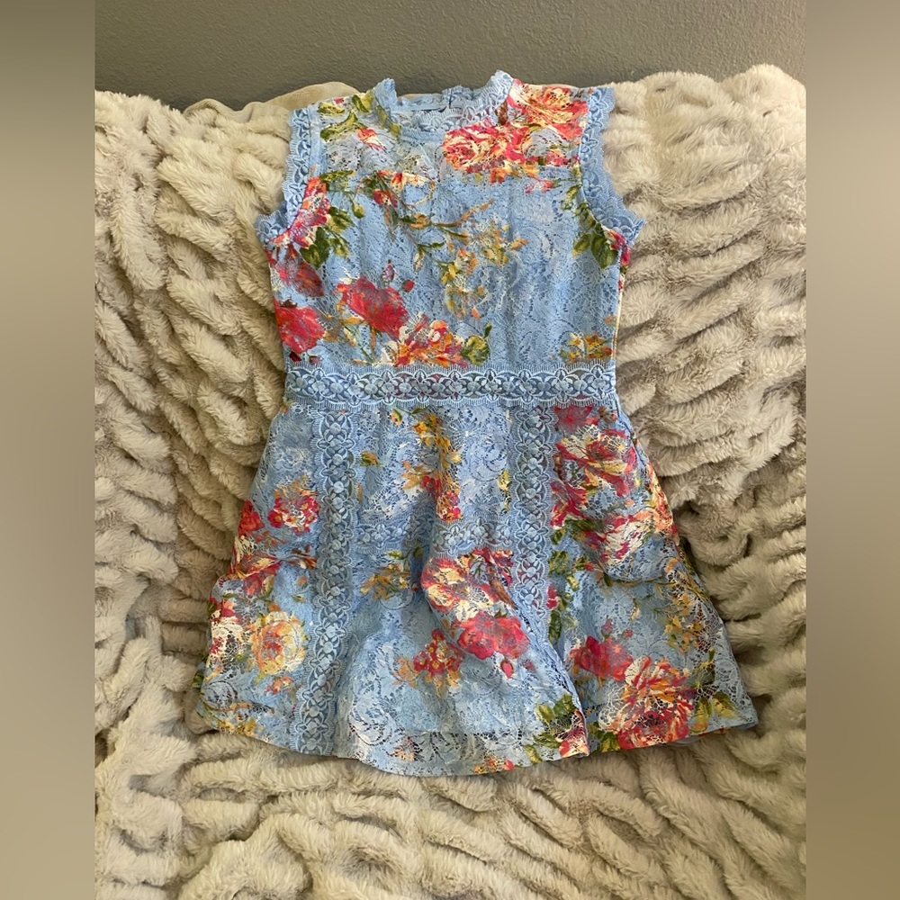 Flower dress